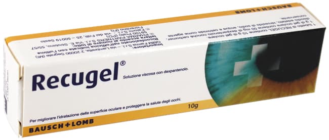 Recugel Gel Oculaire avec Carbomère – Tube 10 g