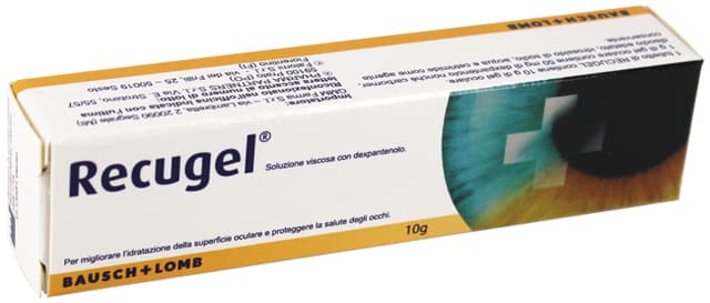 Recugel Gel Oculaire avec Carbomère – Tube 10 g