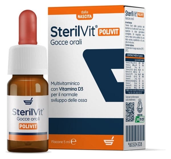 Sterilvit Polivit – 5 ml gouttes