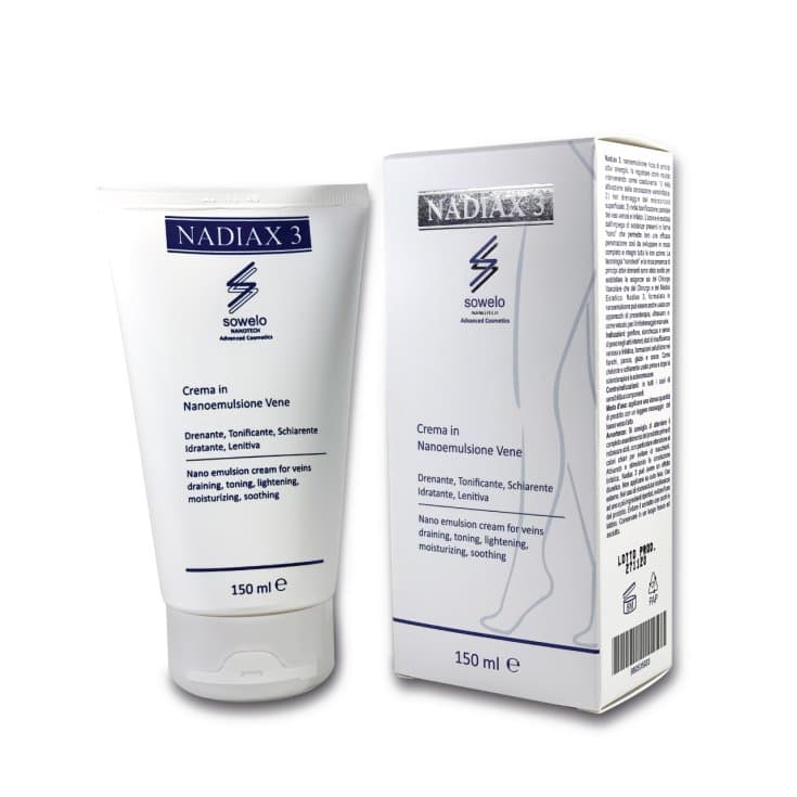 Nadiax 3 Nanoemulsion-Creme – 150 ml
