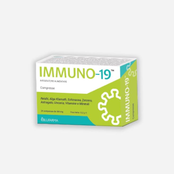 Immuno 19 – 24 comprimés