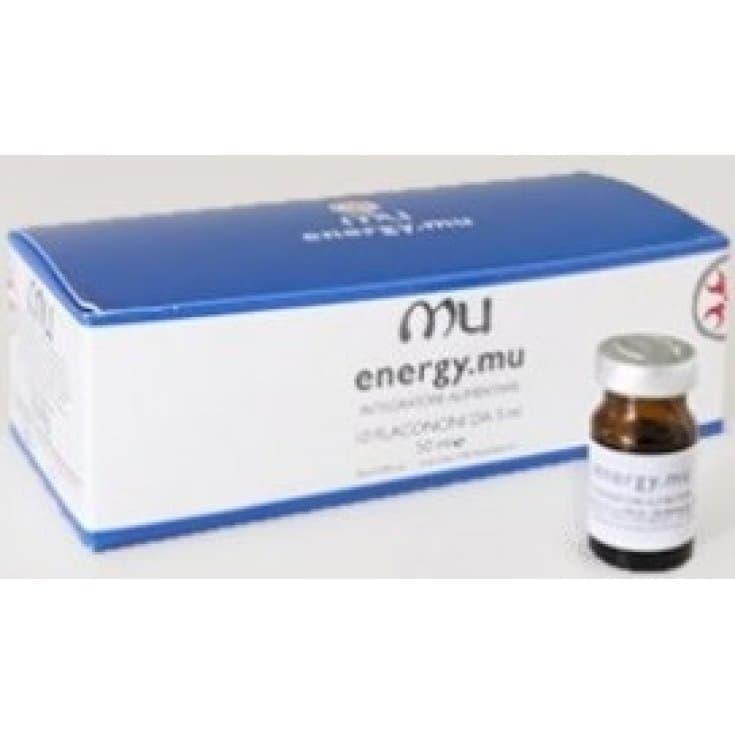 Energy Mu – 10 ampoules de 5 ml