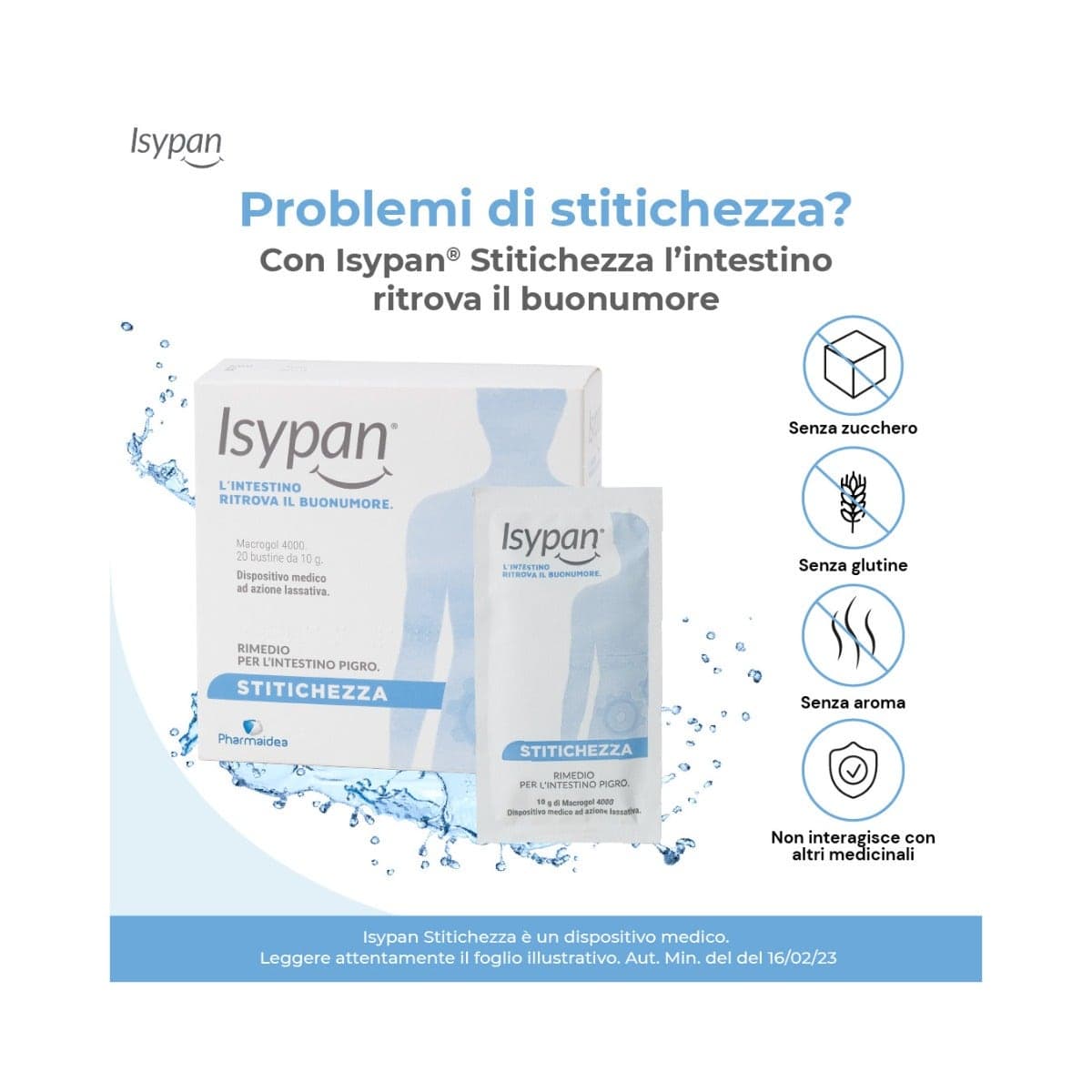Isypan Stitichezza – 20 sachets