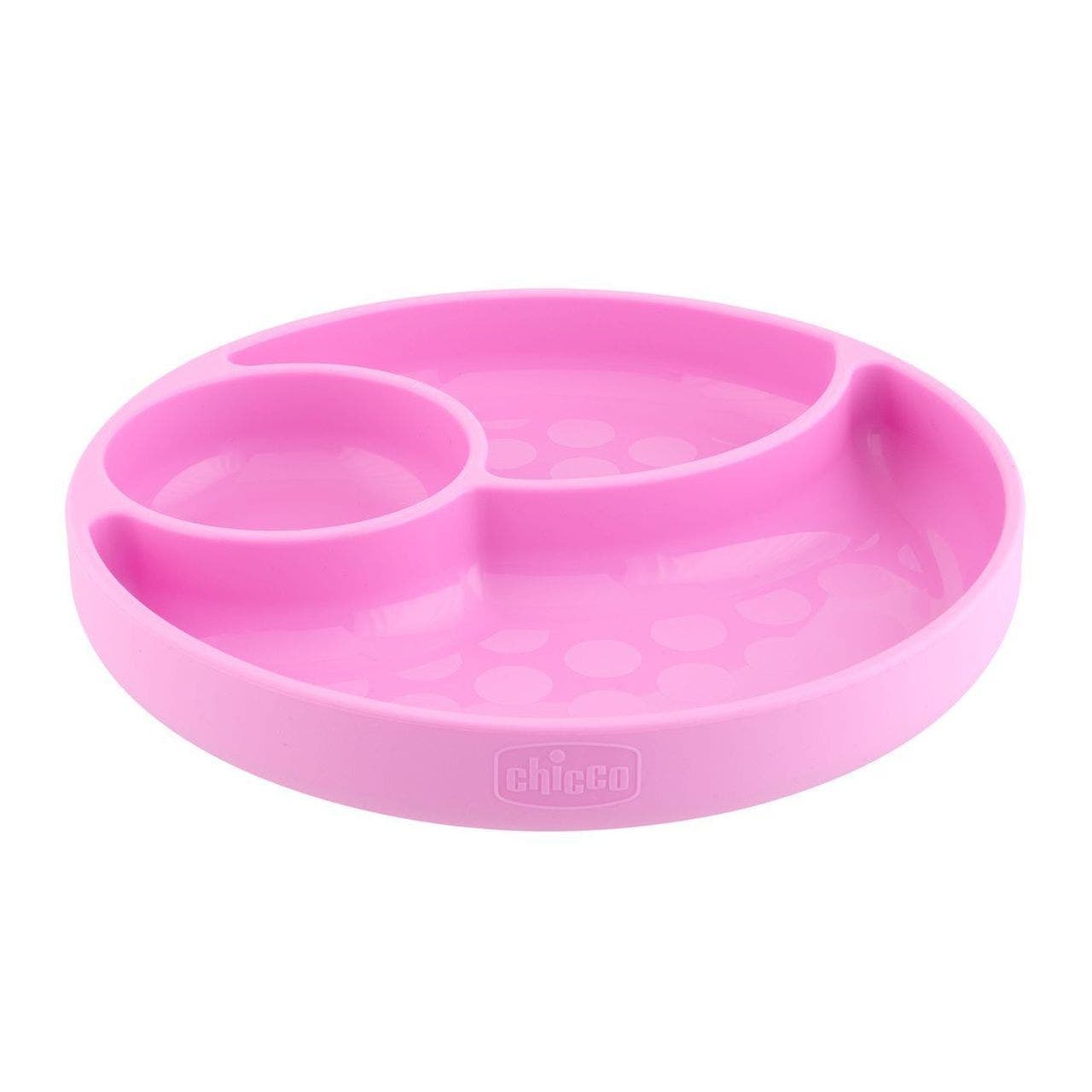 Assiette en Silicone avec Ventouse – Assiette Antidérapante pour Enfants