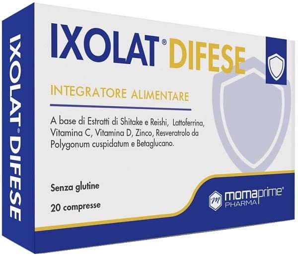 IXOLAT Difese – 20 comprimés