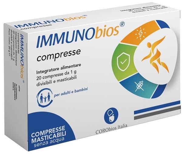 Immunobios – 20 comprimés