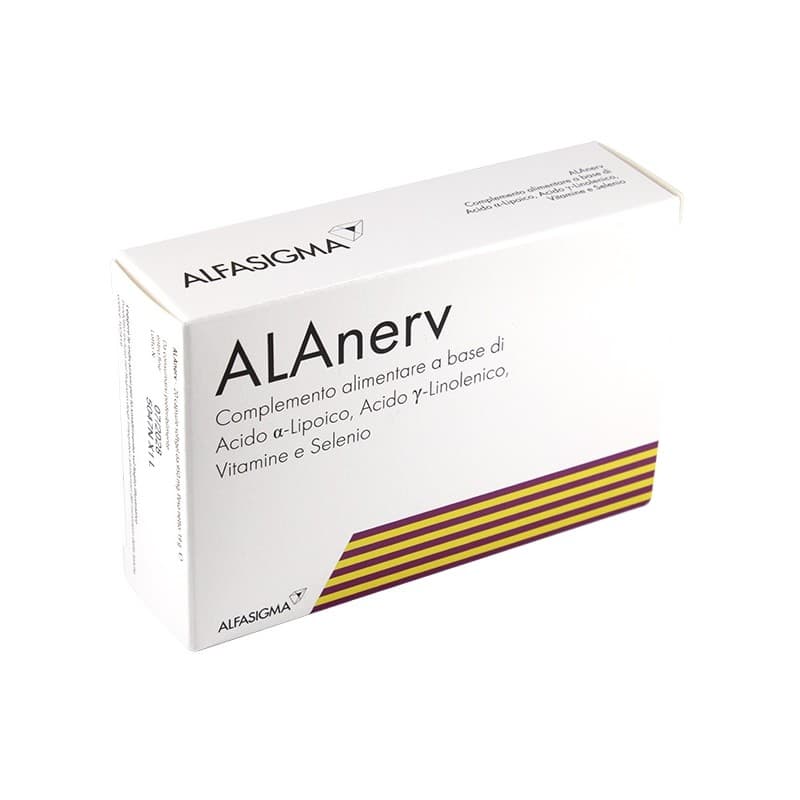 Alanerv Softgel – 20 gélules