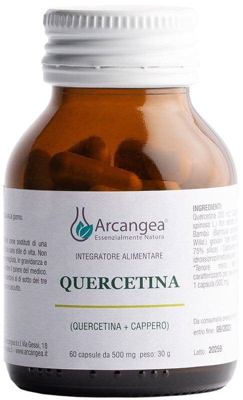 Quercétine 500 mg ARCA – 60 gélules | Arcangea