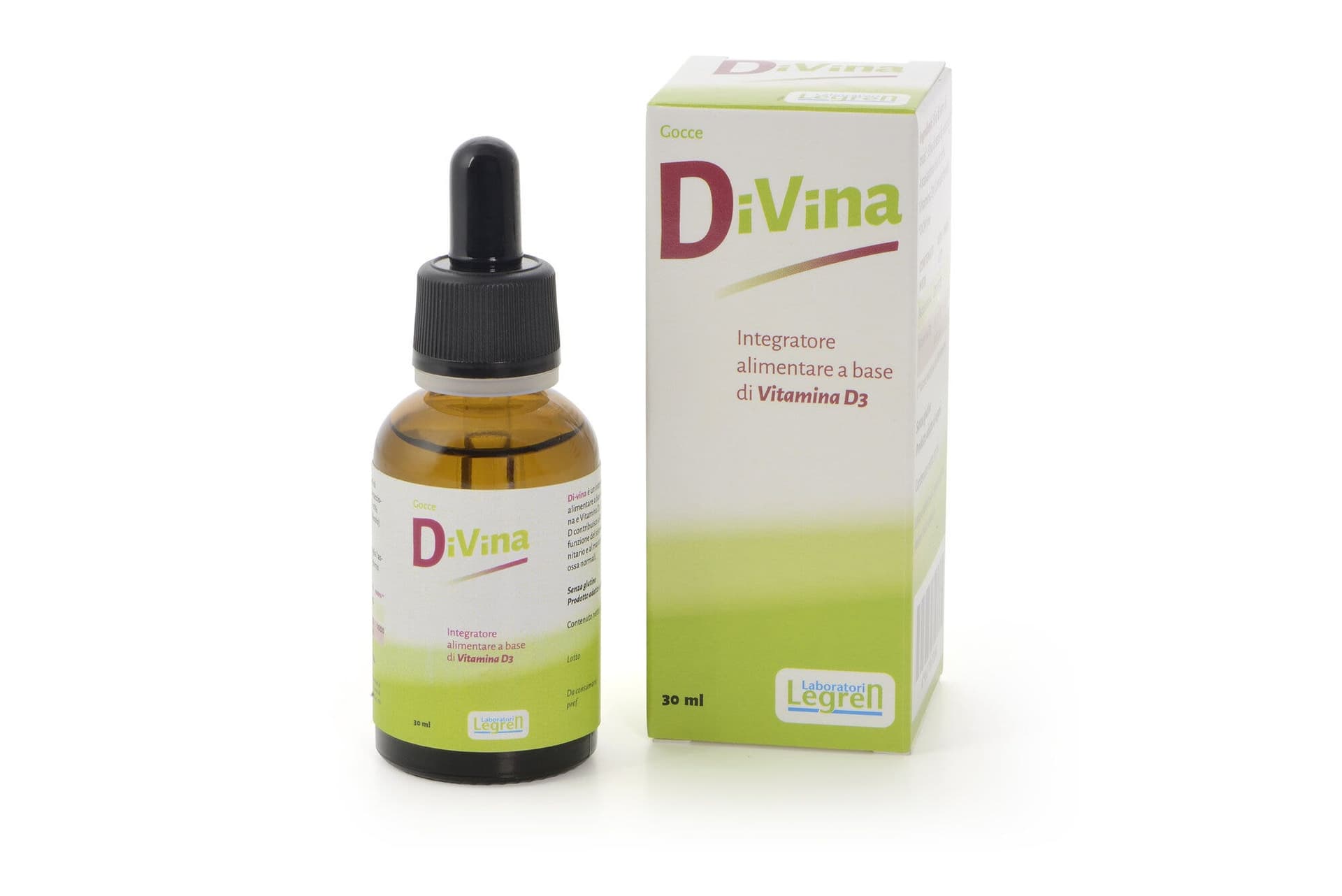 Vitamine D3 – 30 ml | Divina Gocce