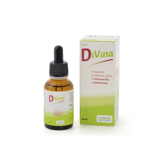 Vitamine D3 2.000 UI – 30 ml | Legren Divina Gocce