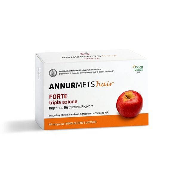 Multivitamines + Minéraux – 60 comprimés | Annurmets Hair Forte Tri