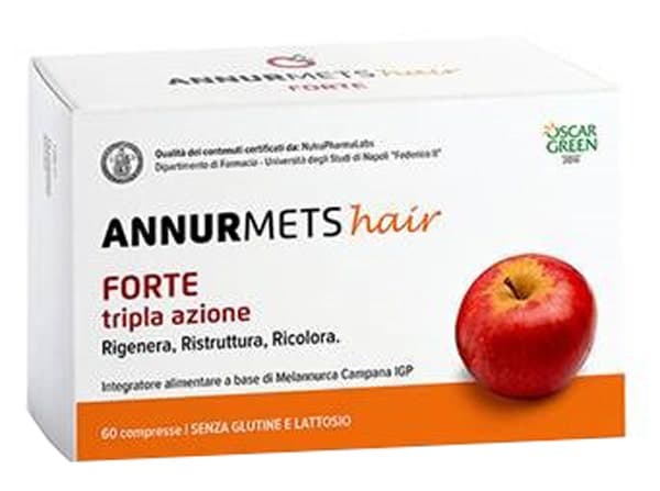 Annurmets Hair Forte Tri – 60 Tabletten