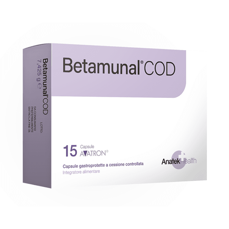 Betamunal COD – 15 gélules