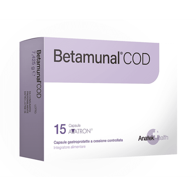 Betamunal COD – 15 gélules