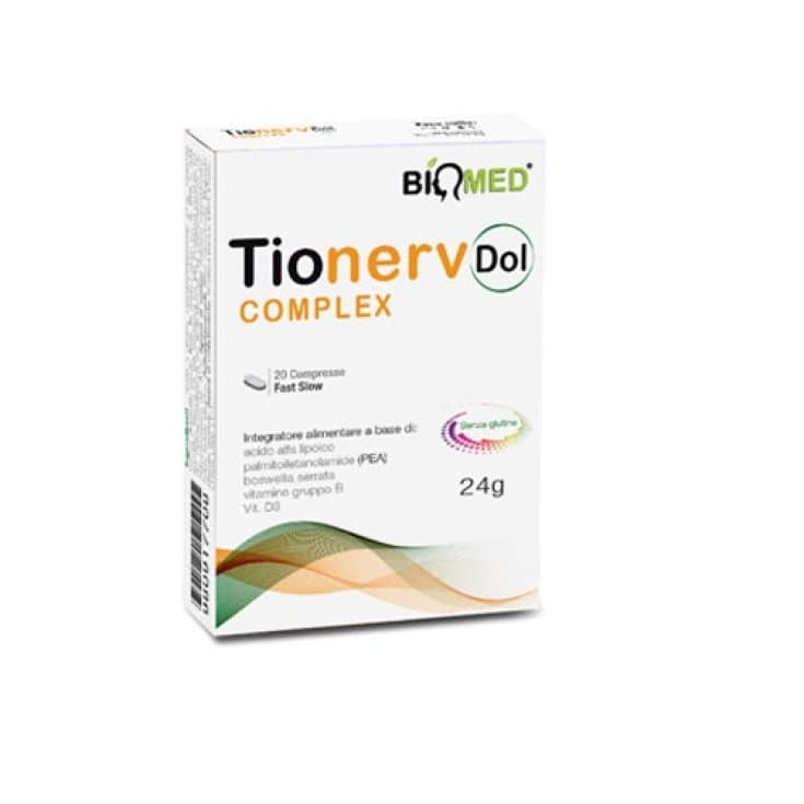 Tionerv Complex Dol – 20 comprimés