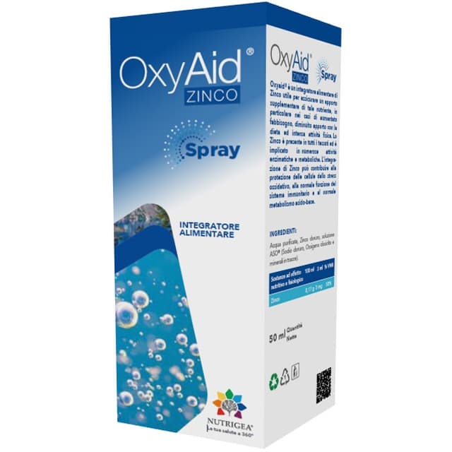 Zinc – 50 ml | Oxyaid Zink Spray