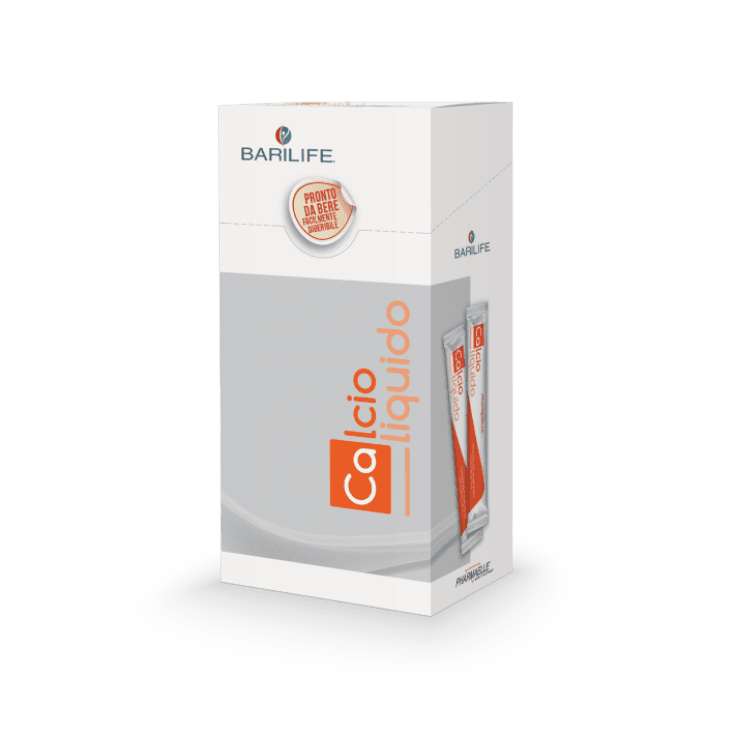Calcium 500,0 mg + Vitamine D3 – 15 sachets | BariLife Calcio Liquido