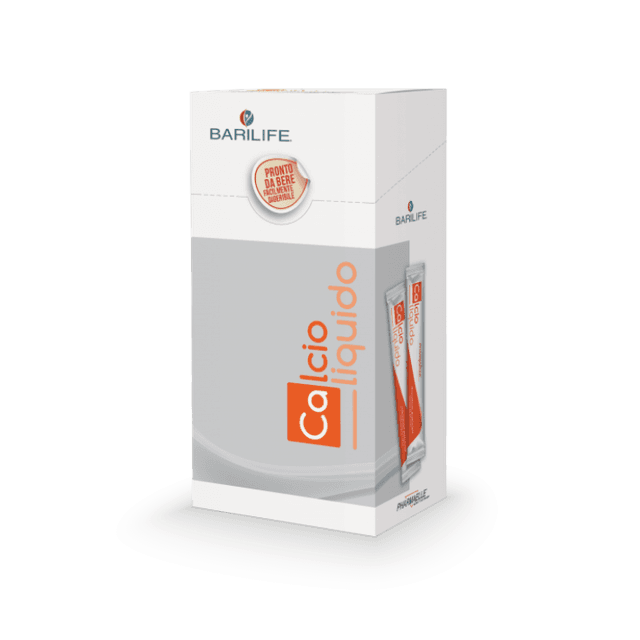 Calcium 500,0 mg + Vitamine D3 – 15 sachets | BariLife Calcio Liquido
