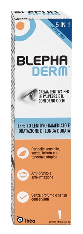 Blephaderm Crème Contour des Yeux 40 ml