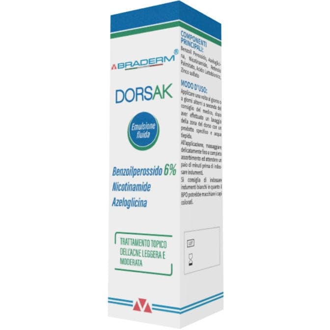 Dorsak Lotion – 100 ml de Braderm