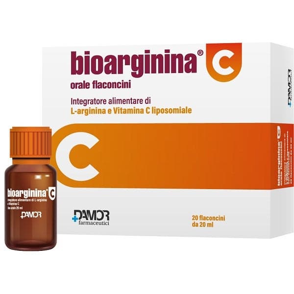 Bioarginina C Orale – 20 Fläschchen
