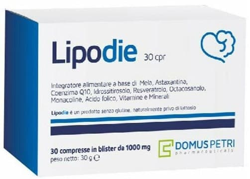 Lipodie – 30 Tabletten