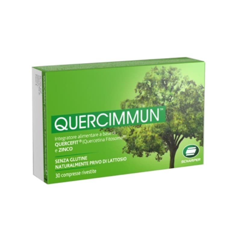 Quercétine phytosome + Zinc – 30 comprimés | Quercimmun
