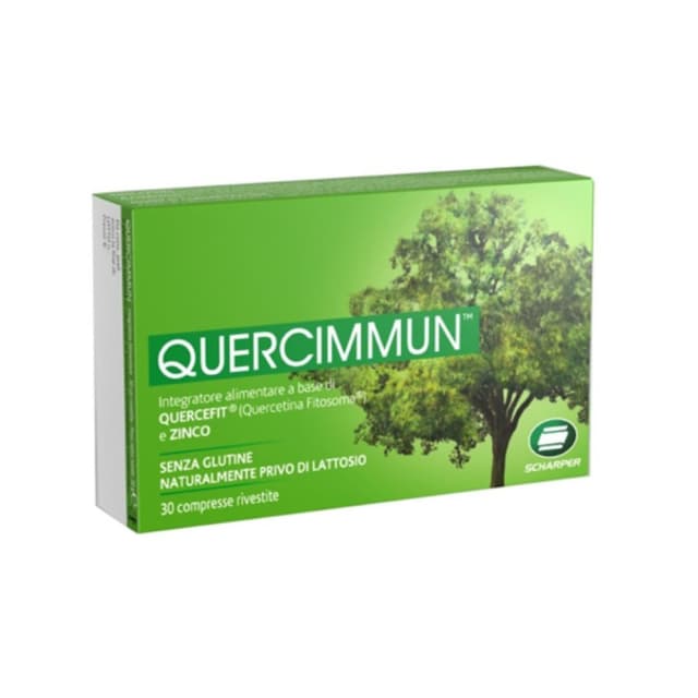 Quercétine phytosome + Zinc – 30 comprimés | Quercimmun