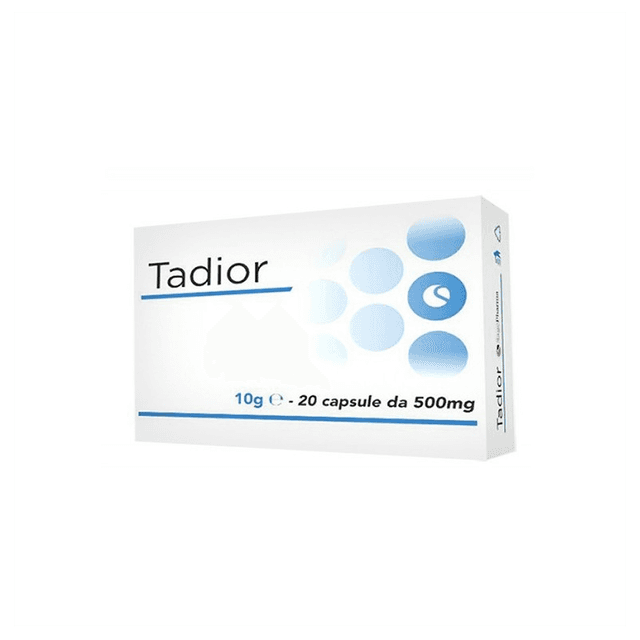 Glutathion – 20 gélules | Tadior