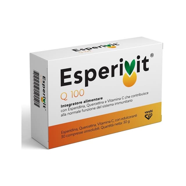 Coenzyme Q10 – 30 comprimés | Esperivit Q 100