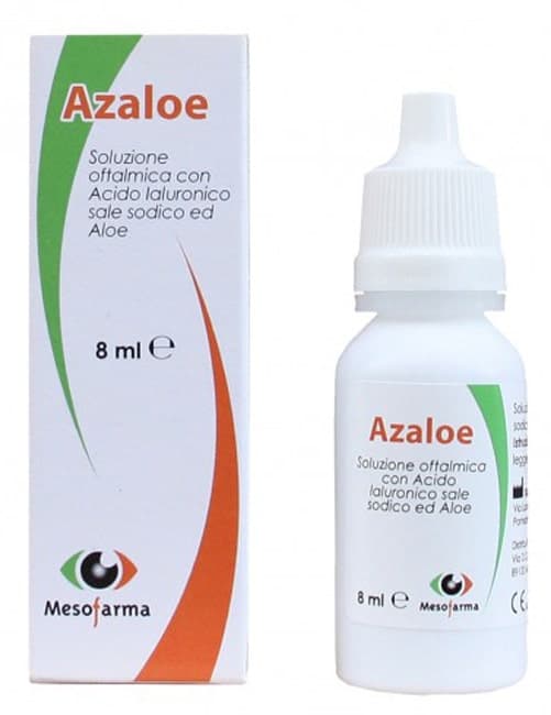 Azaloe Solution Ophtalmique