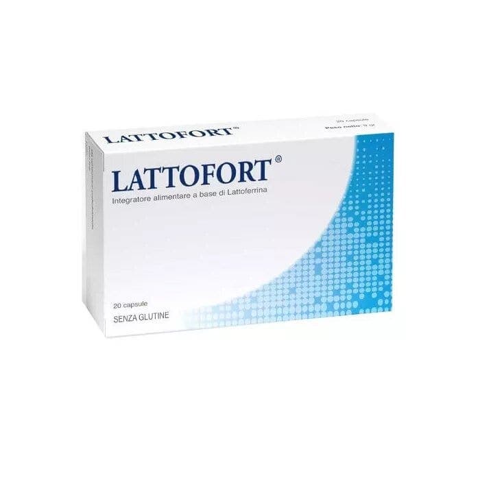 Lattofort – 20 Kapseln