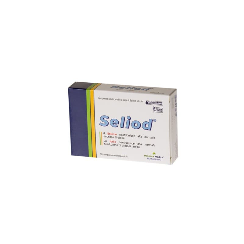 Iode 100 µg – 30 comprimés | Seliod Orodispersible