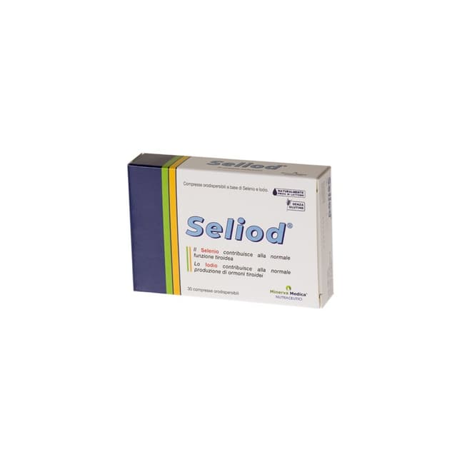 Iode 100 µg – 30 comprimés | Seliod Orodispersible