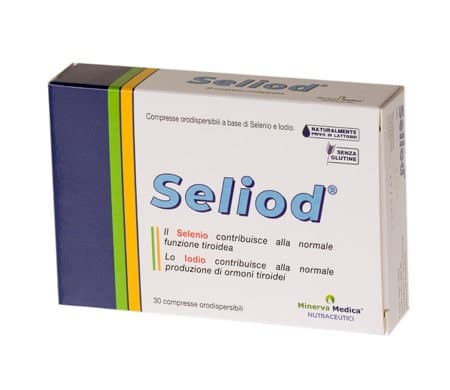 Seliod Orodispersible – 30 comprimés
