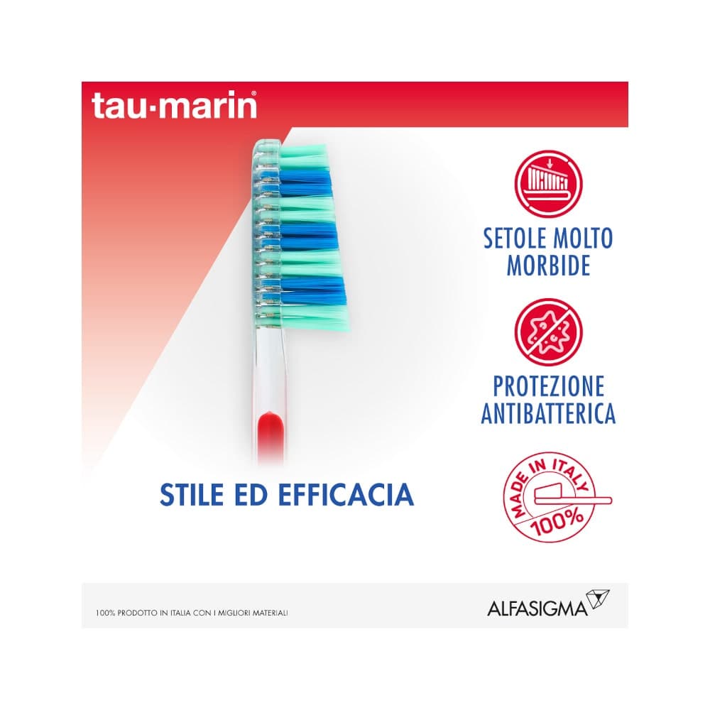 Taumarin Spazz Scalp 33 mm – Brosse à dents très souple