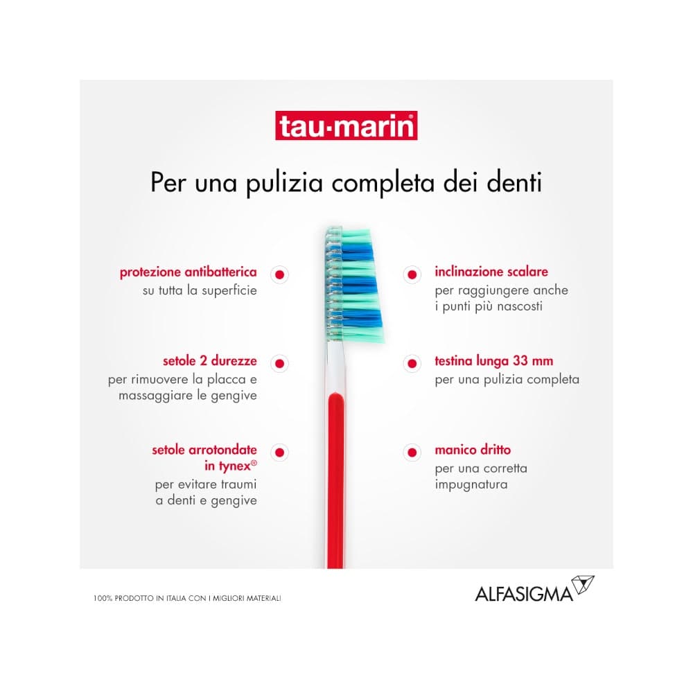 Taumarin Spazz Scalp 33 mm – Brosse à dents très souple