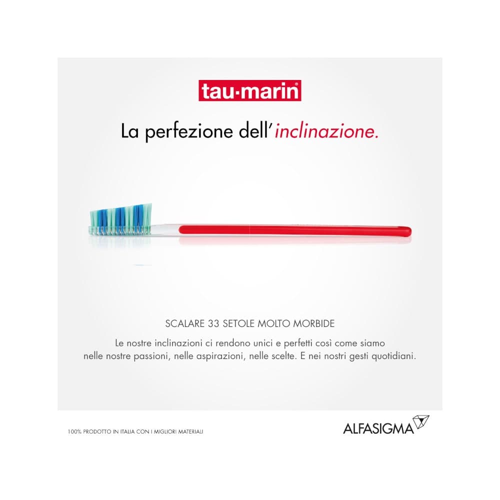 Taumarin Spazz Scalp 33 mm – Brosse à dents très souple