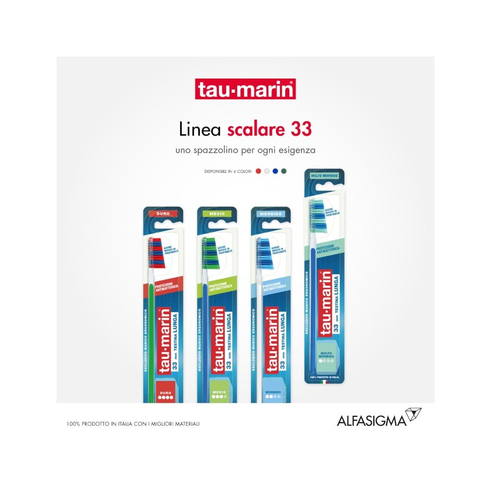 Taumarin Spazz Scalp 33 mm – Brosse à dents très souple