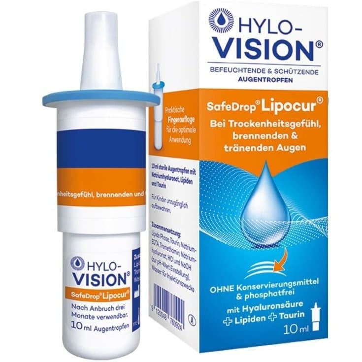 HYLOVISION SAFE DROP LIPOCUR