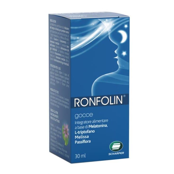 L-tryptophane 20 mg + Passiflore – 30 ml | Ronfolin gouttes
