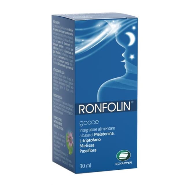 L-tryptophane 20 mg + Passiflore – 30 ml | Ronfolin gouttes