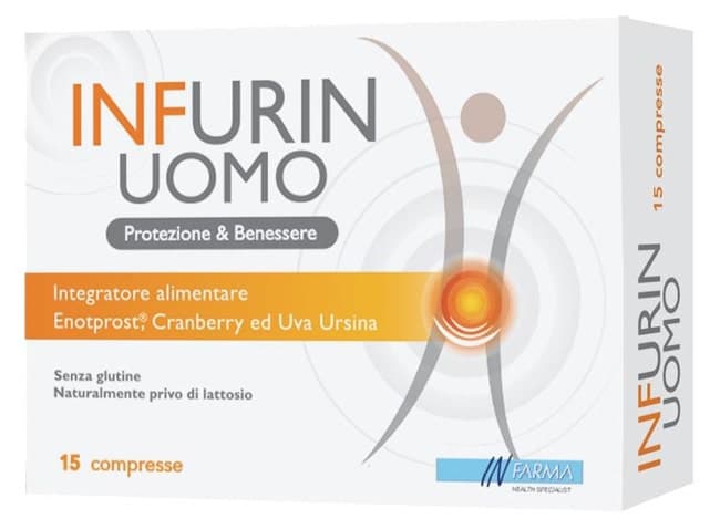 Infurin Uomo – 15 Tabletten