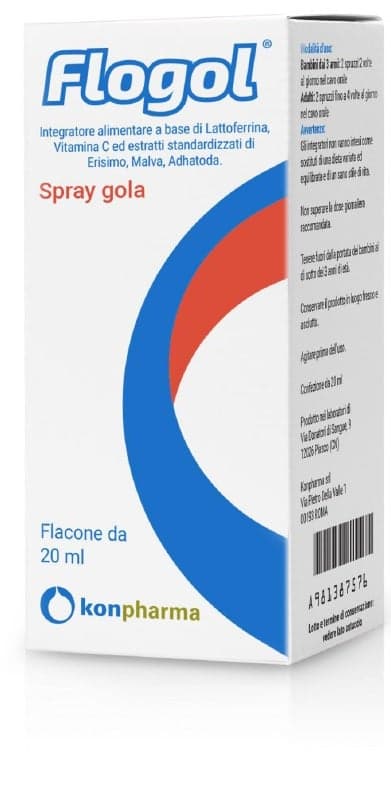 Flogol Spray Gola – 20 ml spray