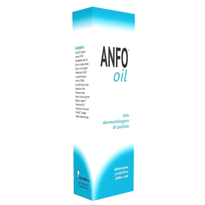 ANFO Huile – Huile corps nourrissante, flacon 300 ml
