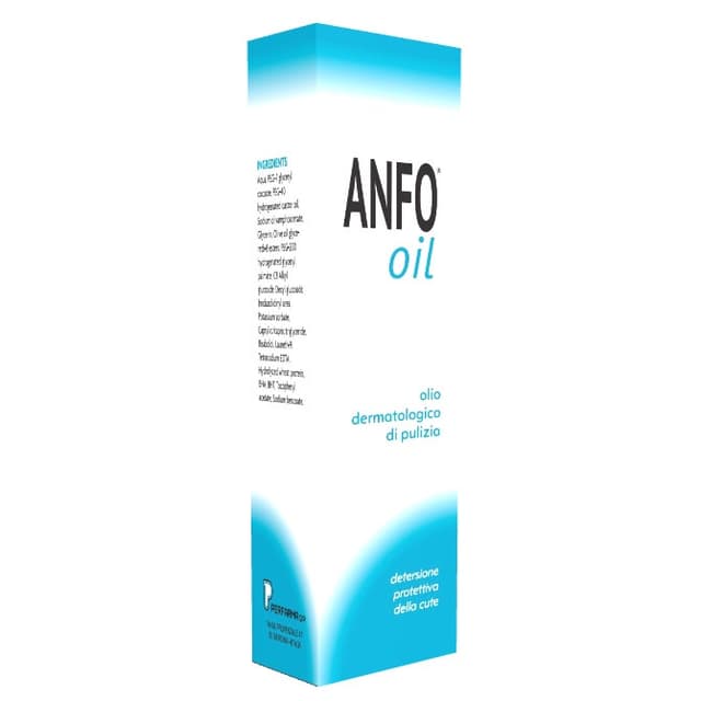 ANFO Huile – Huile corps nourrissante, flacon 300 ml