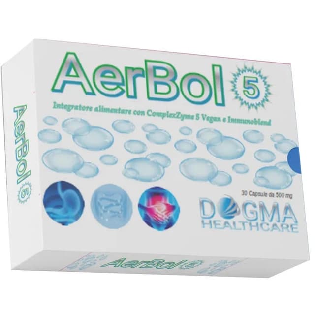 Gingembre + Mélisse – 30 gélules | Aerbol5