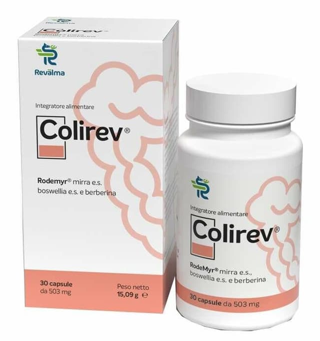 Boswellia + Berbérine – 30 gélules | Colirev