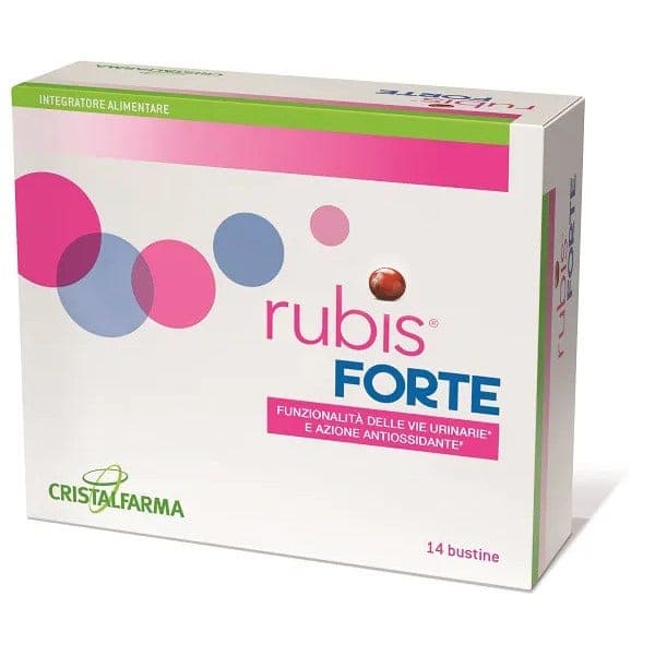 Rubis Forte – 14 sachets Complément alimentaire