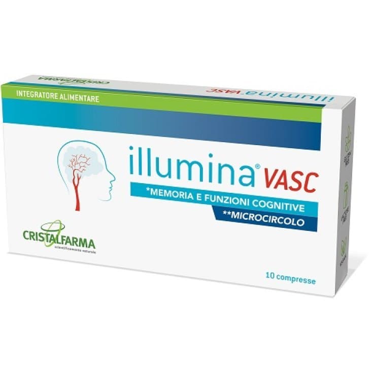 Illumina Vaskulär – 10 Tabletten
